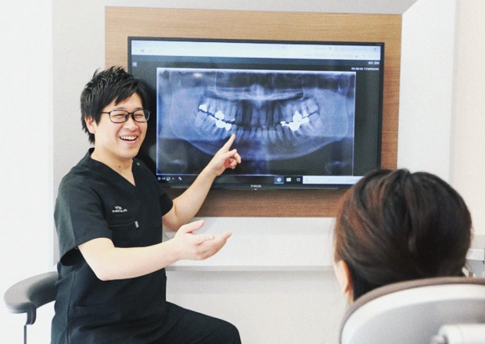 杉田デンタルクリニックのインプラント治療で全て解決