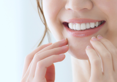 治療後の患者様を笑顔に