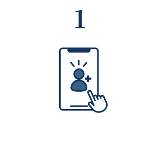 杉田デンタルクリニックを「LINE友だち追加」から友だち追加してください