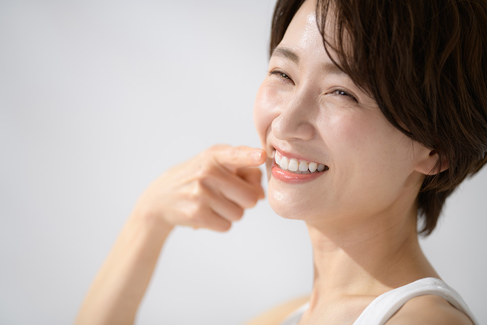 治療後の患者様を笑顔に