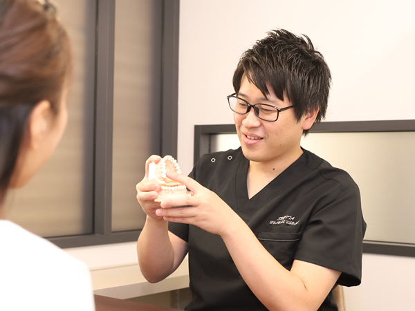 包括的治療のご提案ができる