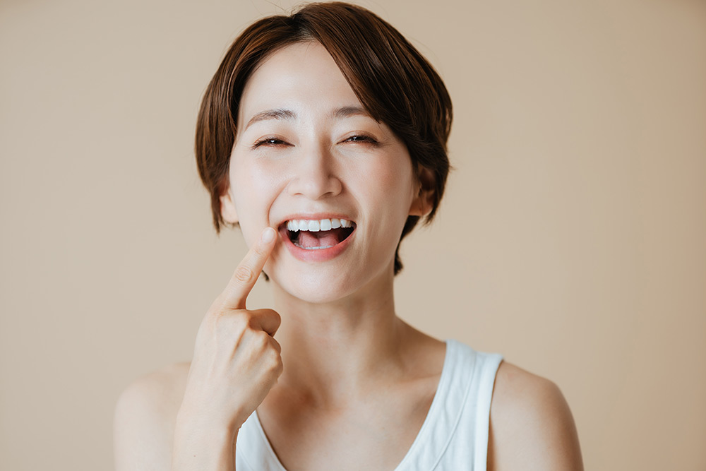 歯槽骨の吸収を防ぐ